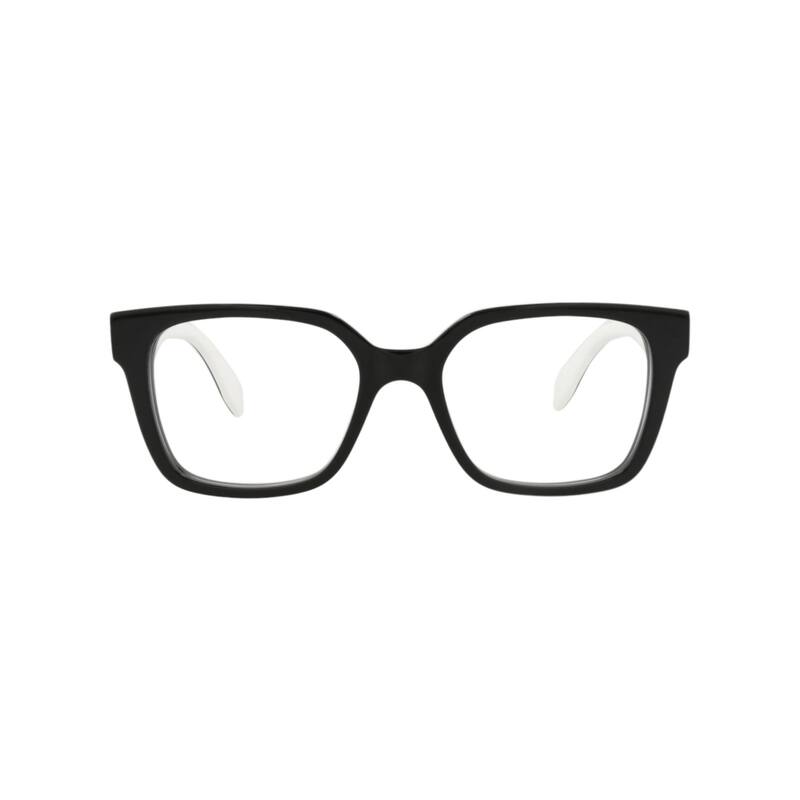 Alexander McQueen Square-Frame Acetate Optical Frames