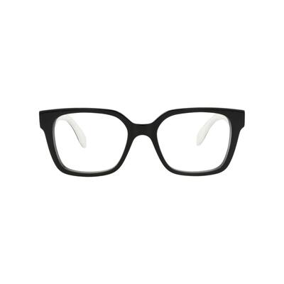 Alexander McQueen Square-Frame Acetate Optical Frames
