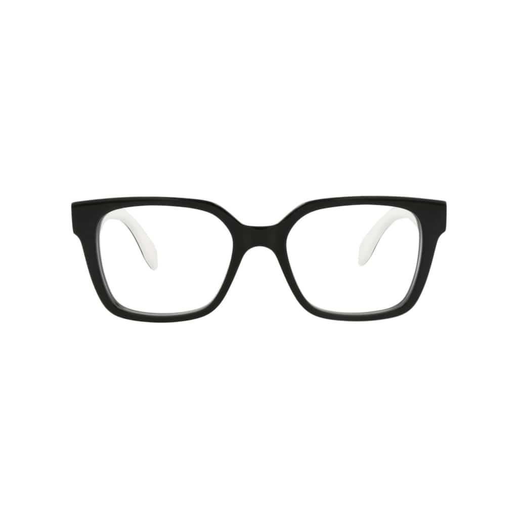 Alexander McQueen Square-Frame Acetate Optical Frames