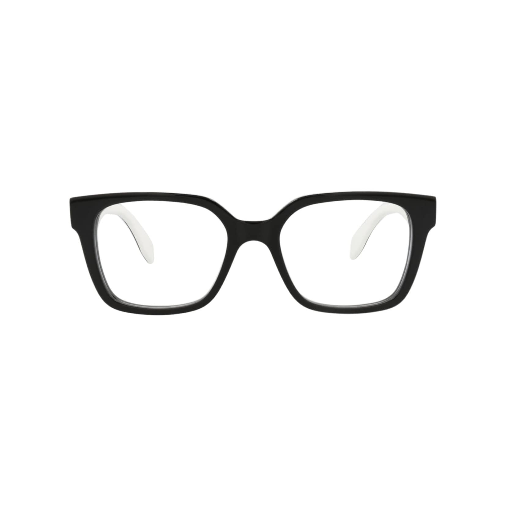 Alexander McQueen Square-Frame Acetate Optical Frames