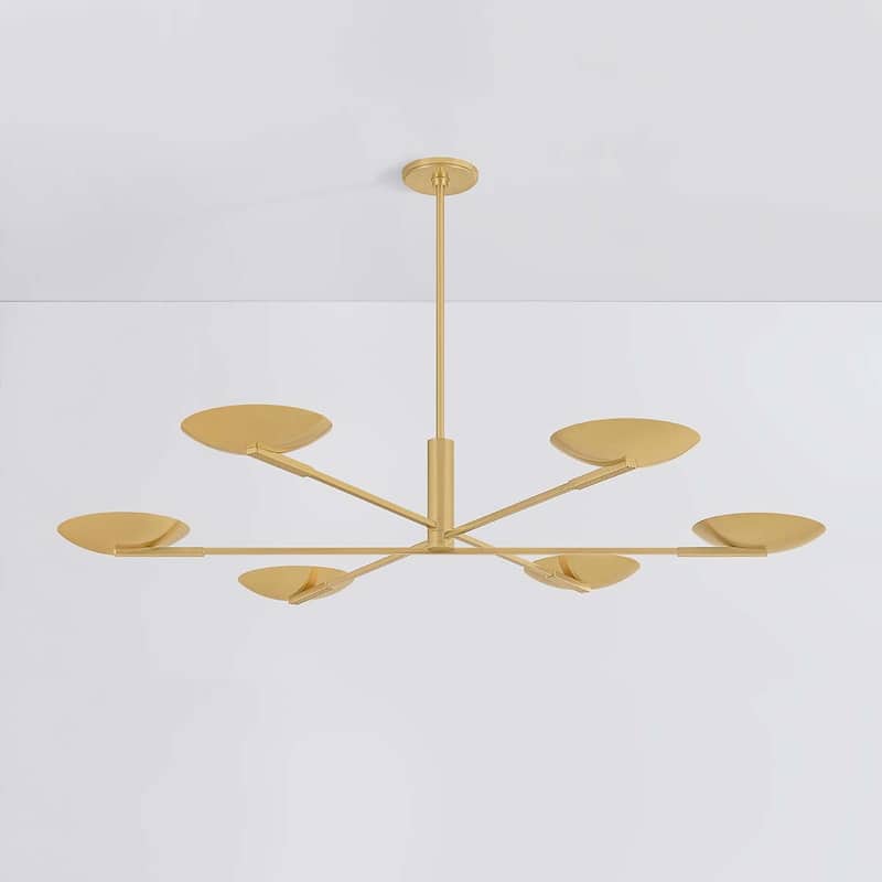 Hudson Valley Lighting 1506 Johnson 56" Wide LED Chandelier