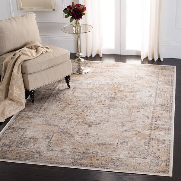 Shop Safavieh Atlas Aristeia Vintage Oriental Viscose Rug Overstock 31270111