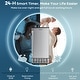 preview thumbnail 7 of 9, Costway Built-in Ice Maker Free-Standing/Under Counter Machine - See Details