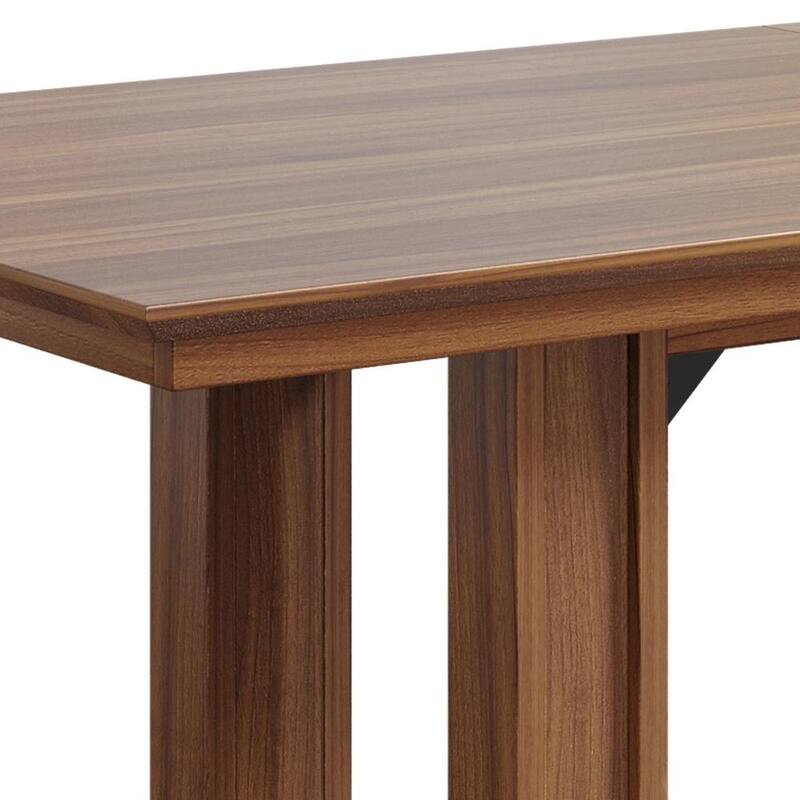 Moasis 70" Farmhouse Dining Table for 6-10 People