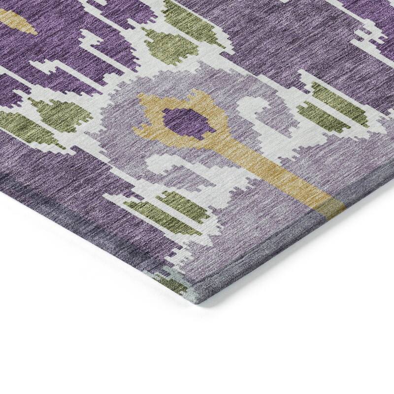 Machine Washable Indoor/ Outdoor Chantille Global Boho Rug