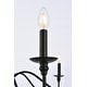 preview thumbnail 52 of 71, Rohan Collection 6-Light Chandelier