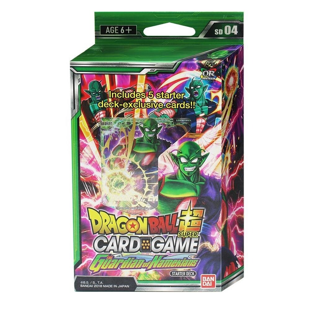Shop Dragon Ball Super Card Game The Guardian Of Namekians