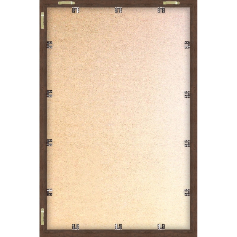 Be Authentic Framed Print