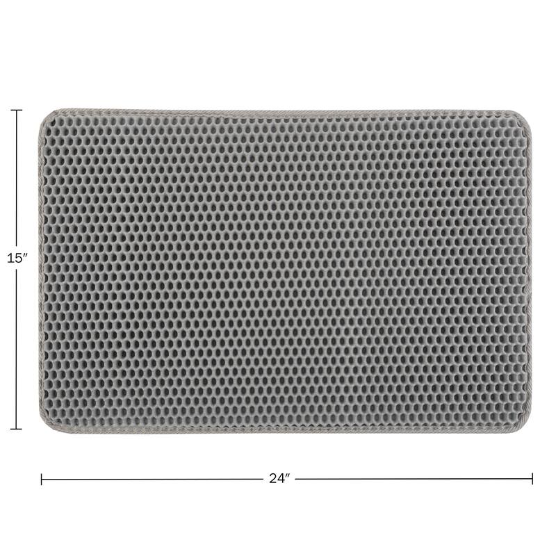PETMAKER Waterproof Cat Litter Mat