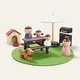 preview thumbnail 8 of 10, Tiny Land® Sweetwood Edge Dollhouse
