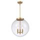 Option Clear / Brushed Brass