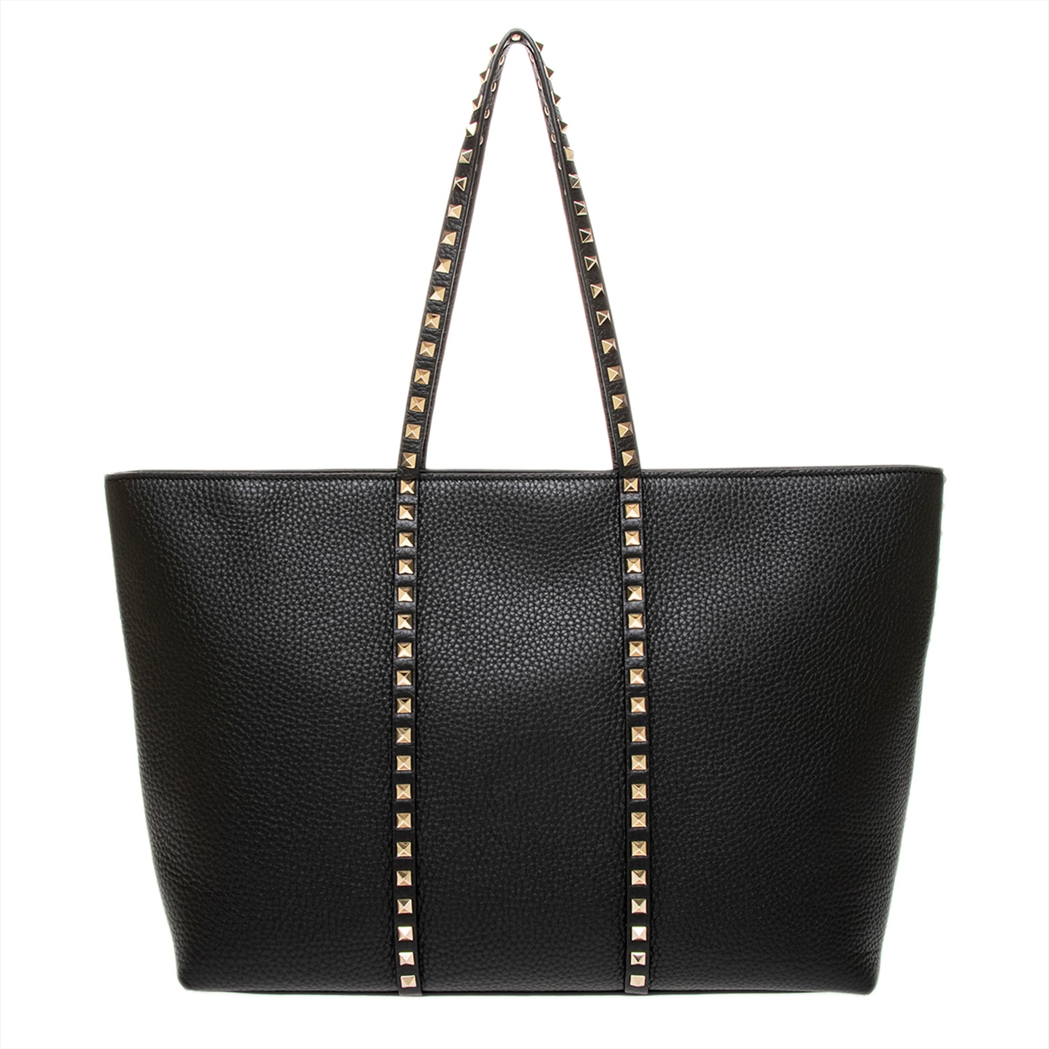 Valentino Rockstud Wispy Shopping Bag - Overstock - 43065237