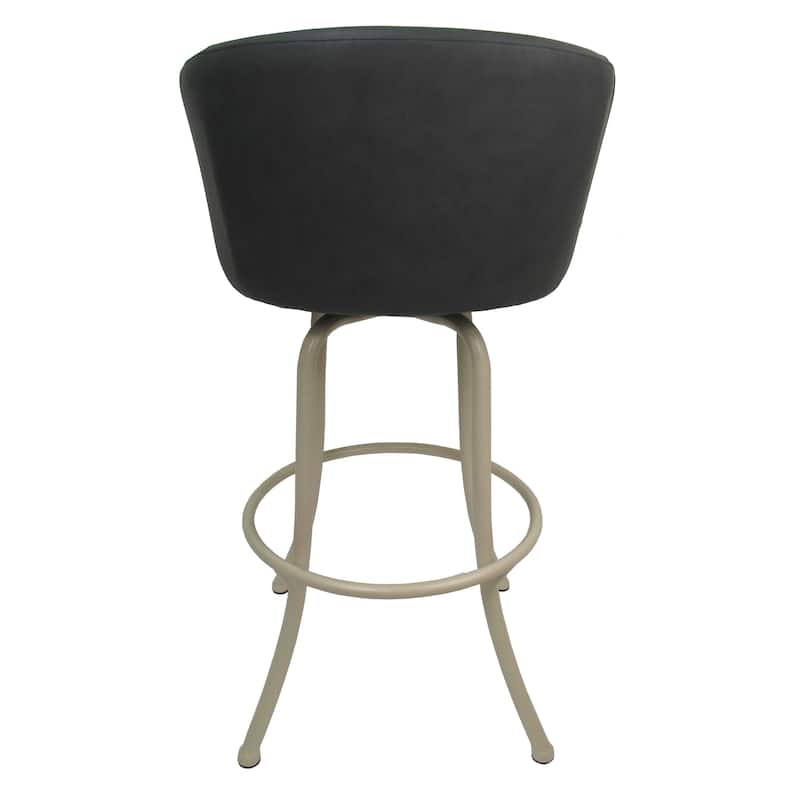Swivel Counter 26", 30" Extra Tall 34" Metal Bar Stool - Joey