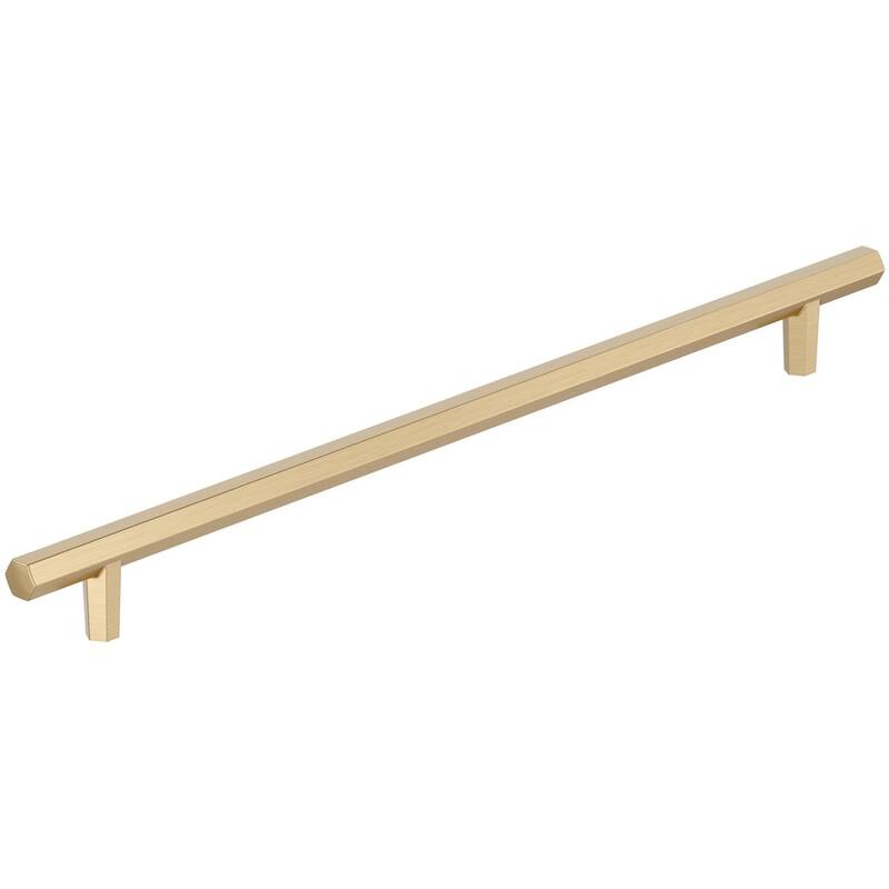 Amerock BP36961 Caliber 18" Center to Center Bar Cabinet Pull - Champagne Bronze