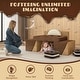 preview thumbnail 6 of 5, WOWMAX 8PCS Modular Kids Play Couch, Couch Kids Sofa Couch for Playroom Bedroom Living Rooms for Boys and Girls, Toddler Couch