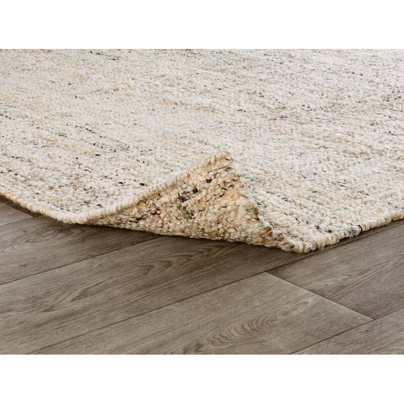 Oscoda Handwoven Heathered Area Rug by Kosas Home