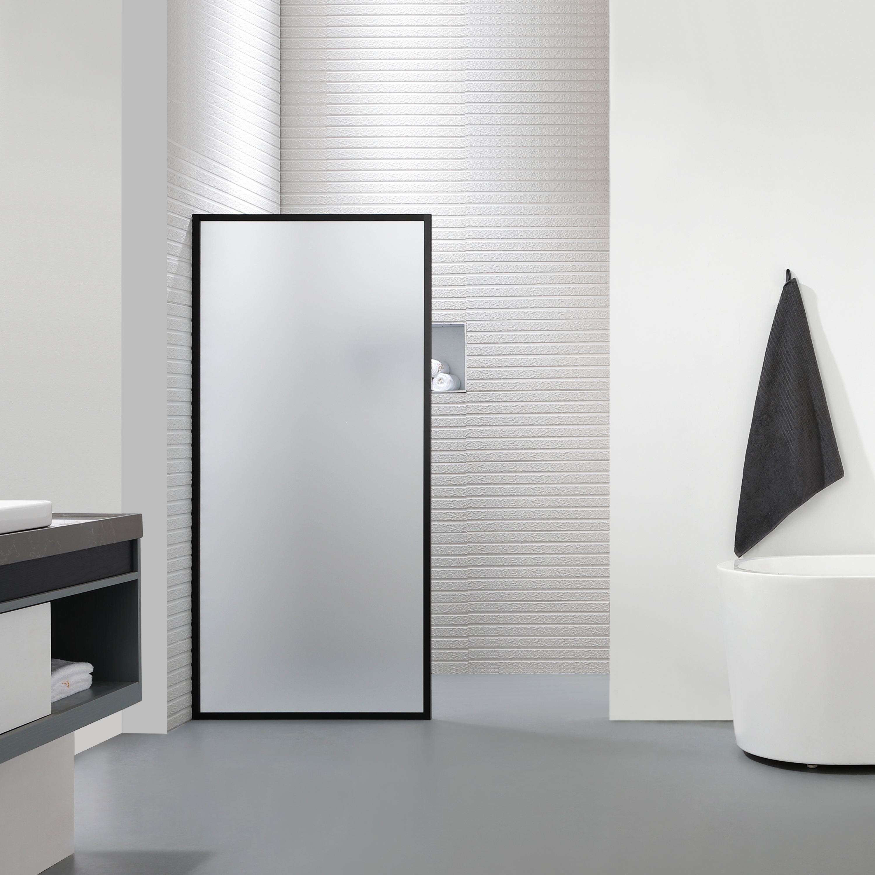 Buy frosted glass panels store