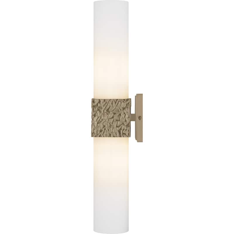 Arline 2-Light Bronze Gold Wall Sconce