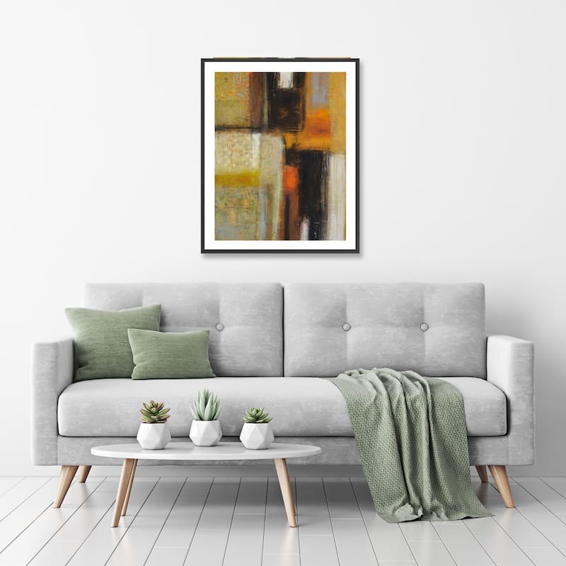 New Earth II Framed Print Wall Art by Norman Wyatt Jr.