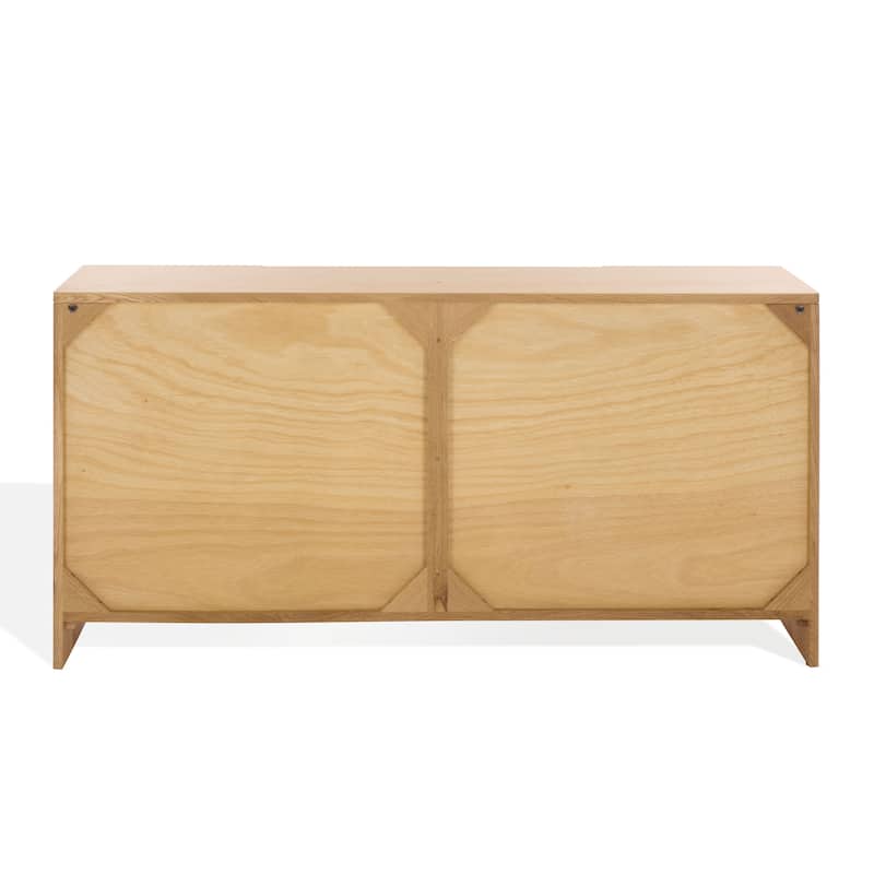 SAFAVIEH Couture Riverside Oak Wood 6-Drawer Dresser