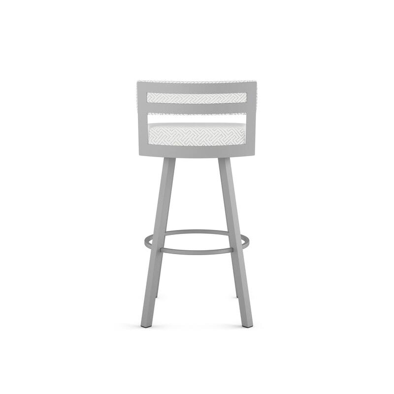 Amisco Travis Swivel Counter and Bar Stool