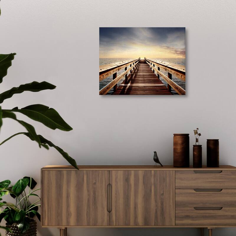 Break of Day by Natalie Carpentieri Canvas Art Print