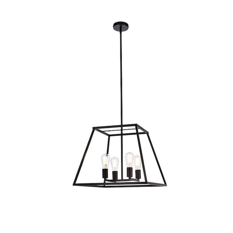Darcey 20 inch Pendant - N/A - Black
