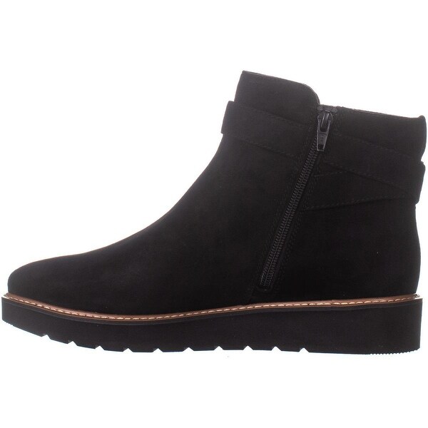 naturalizer aster suede ankle boot