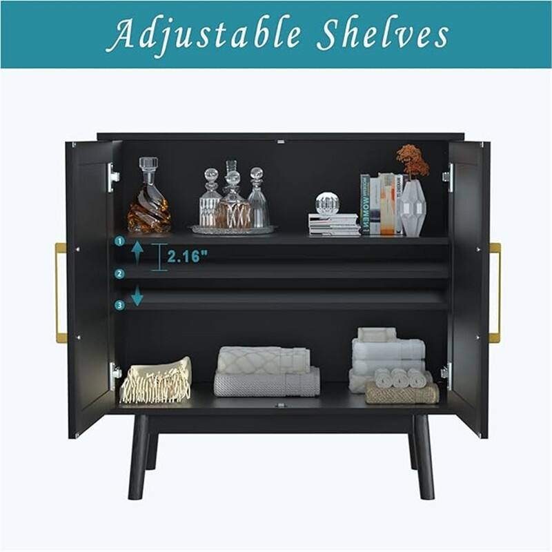 Buffet Cabinet - 31.5"D x 15.75"W x 31.5"H