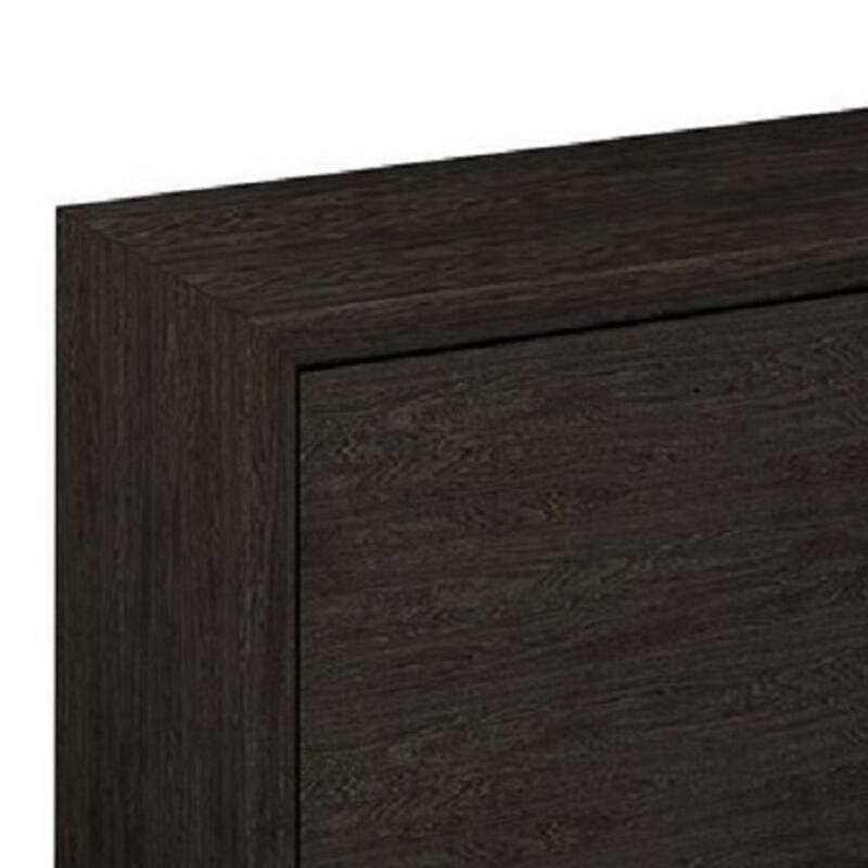 HomeRoots 72" Gray Buffet Table with Two Doors - 72' X '35' X '22