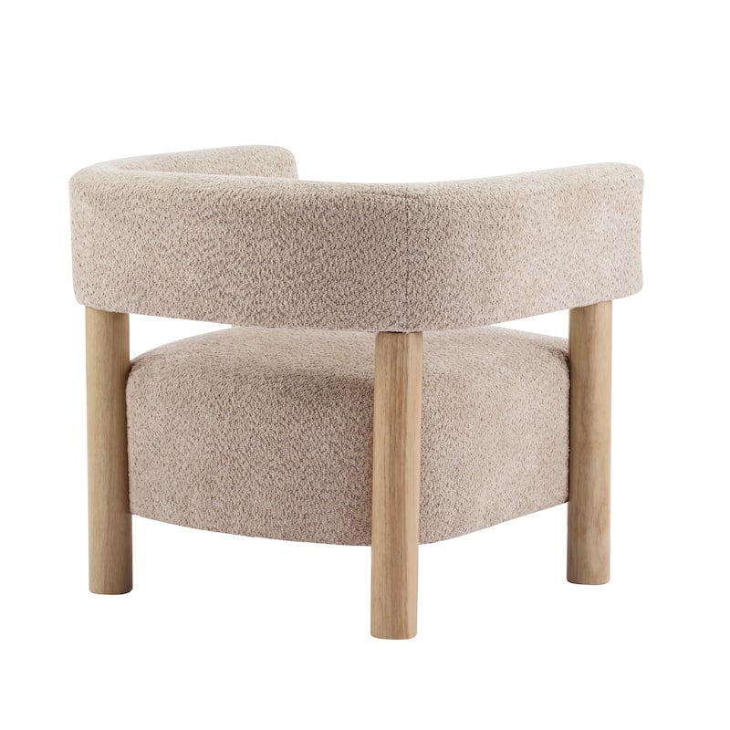 Christopher Knight Home - James Living Room Fabric Accent Chair