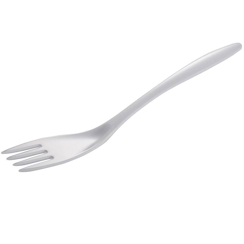 Hutzler 12.5-Inch Melamine Cooking / Serving Fork - White