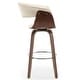 preview thumbnail 184 of 186, 26"/29" Faux Leather Swivel Bar Stools, Wood Counter Stool