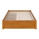 preview thumbnail 109 of 116, Concord Platform Bed with Footboard and Storage Drawers
