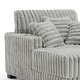 preview thumbnail 22 of 53, 41.7" W Upholstered Plush Corduroy Chaise Lounge with Pillows