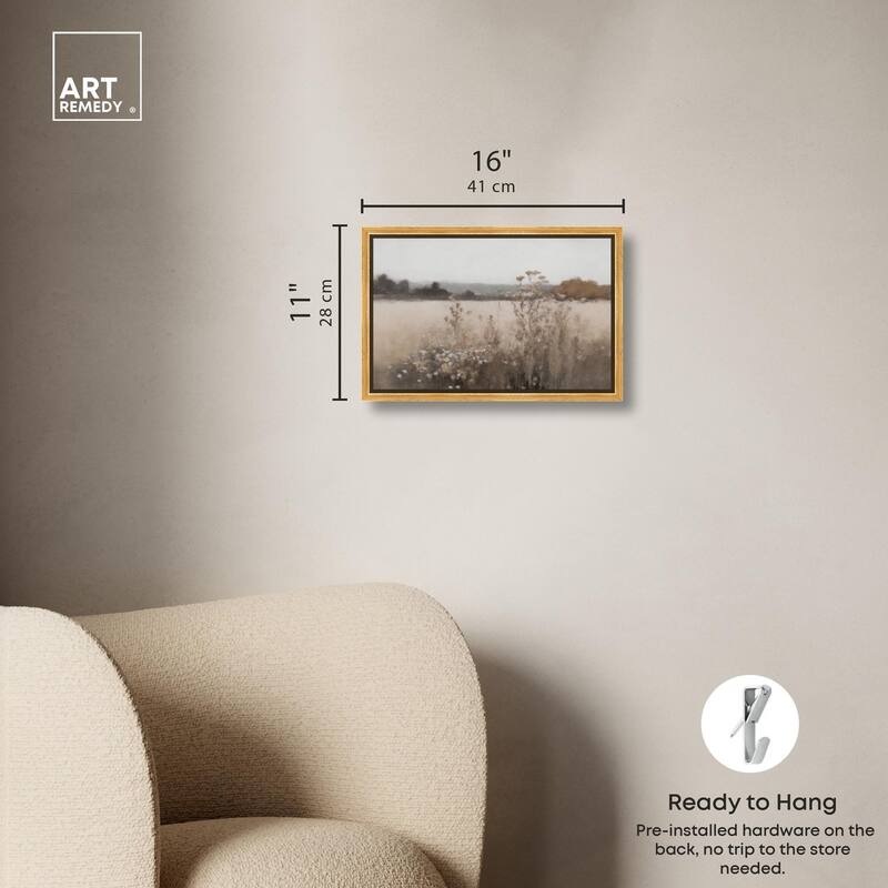 Distant Grove Canvas by Art Remedy