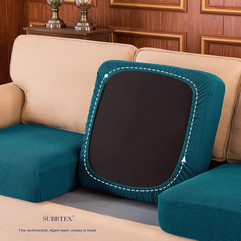 Subrtex Stretch Separate Sofa Cushion Slipcovers (1/2/3 PCS)