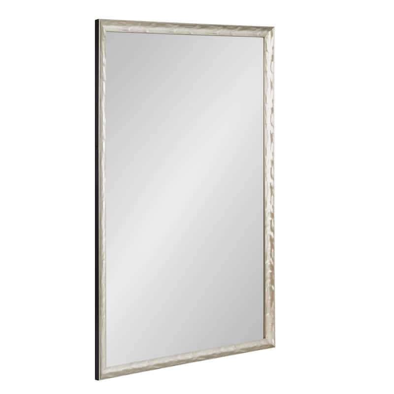 Kate and Laurel Illiona Rectangle Wall Mirror