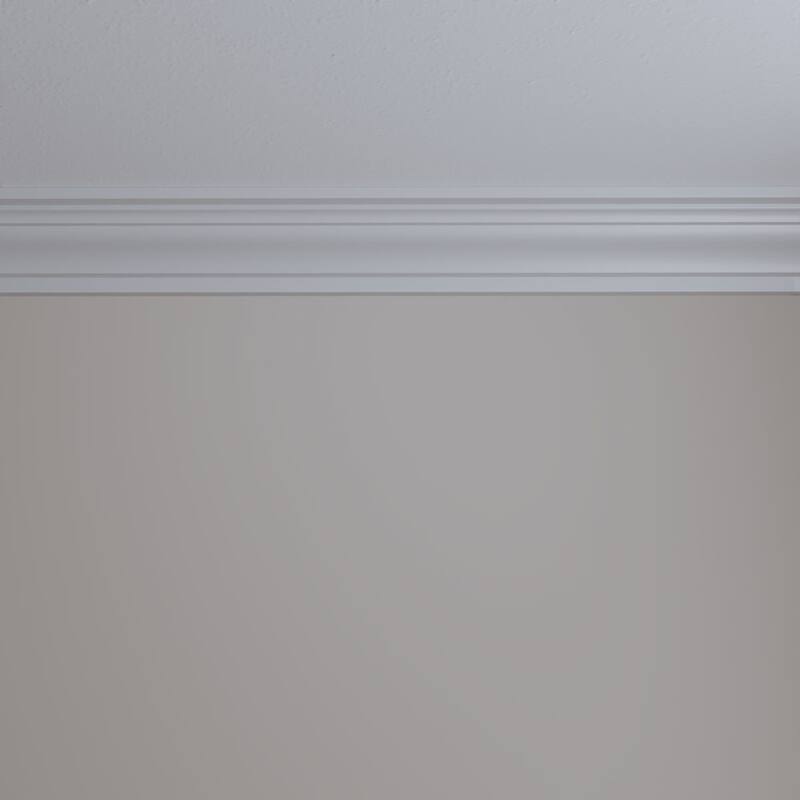 Classic Smooth Crown Moulding