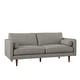 preview thumbnail 8 of 30, Oana Mid-century Modern Seating Collection by iNSPIRE Q Modern Sofa - Grey