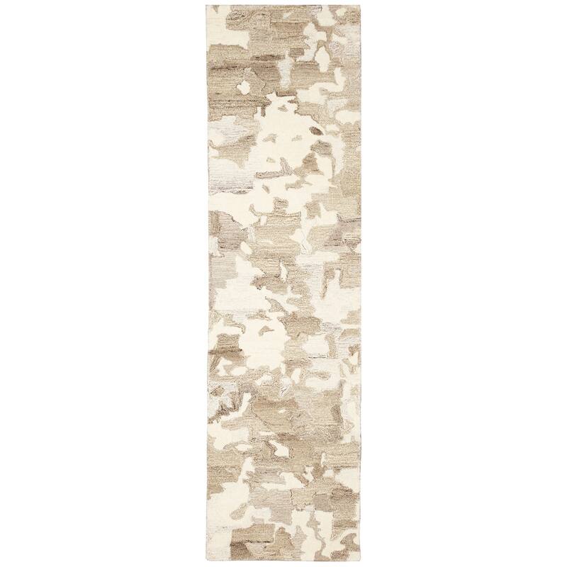 Liora Manne Hana Abstract Indoor Rug Natural