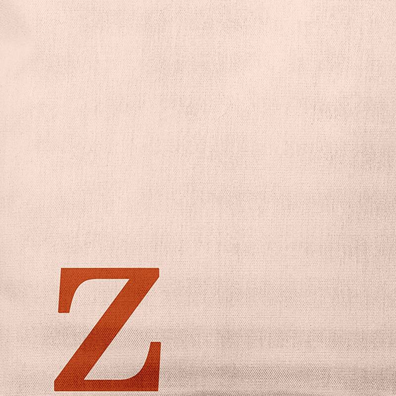 Modern Monogram Decorative Throw Pillow