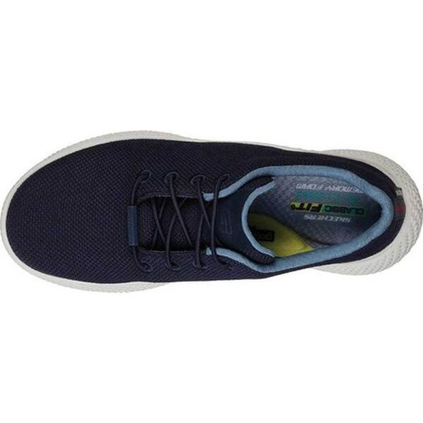 Shop Skechers Men S Relsen Brolin Sneaker Navy Overstock 25644698