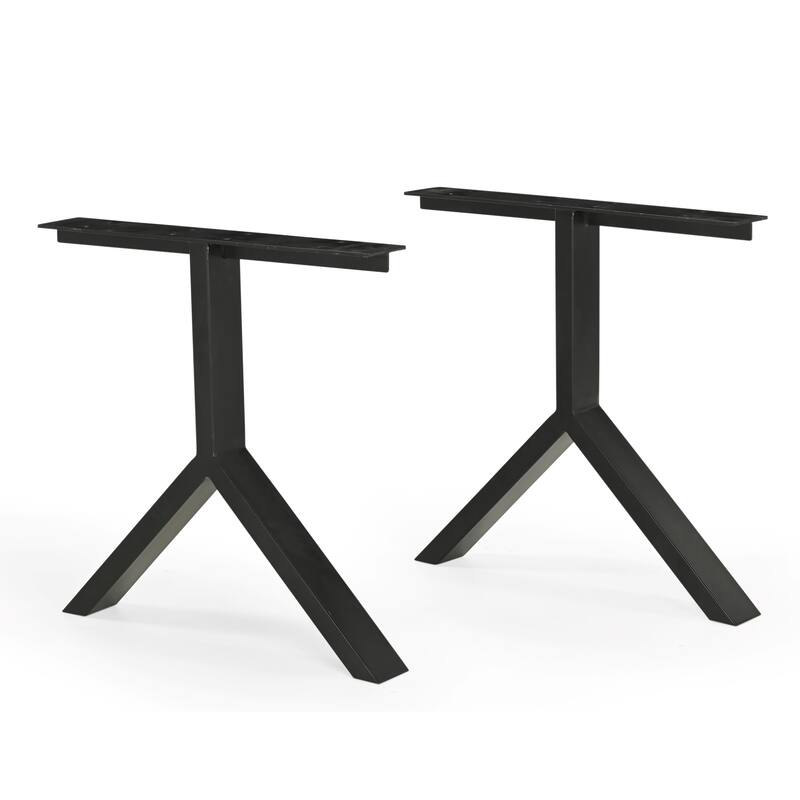 Brooks - Y Dining Table Base - Set of 2