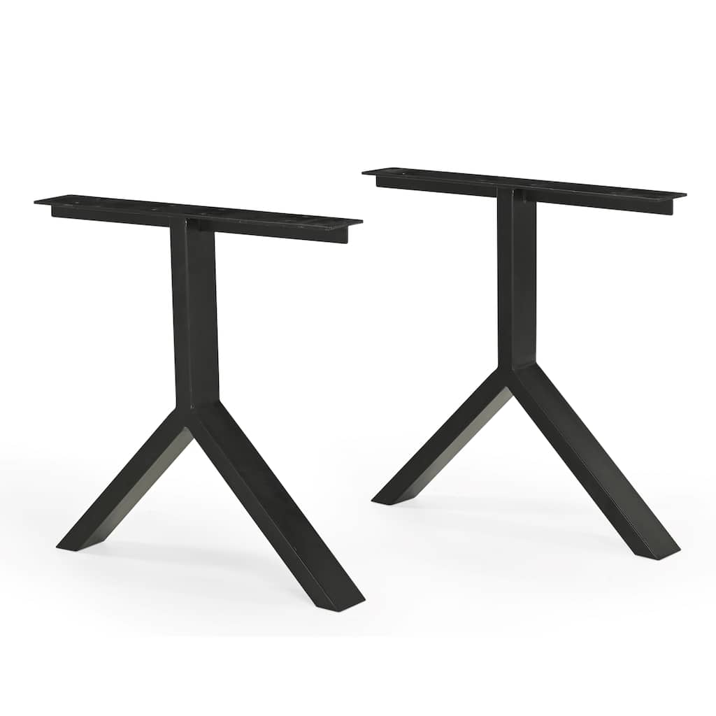 Brooks - Y Dining Table Base - Set of 2