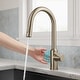 preview thumbnail 144 of 149, Kraus 2-Function 1-Handle 1-Hole Pulldown Sprayer Brass Kitchen Faucet