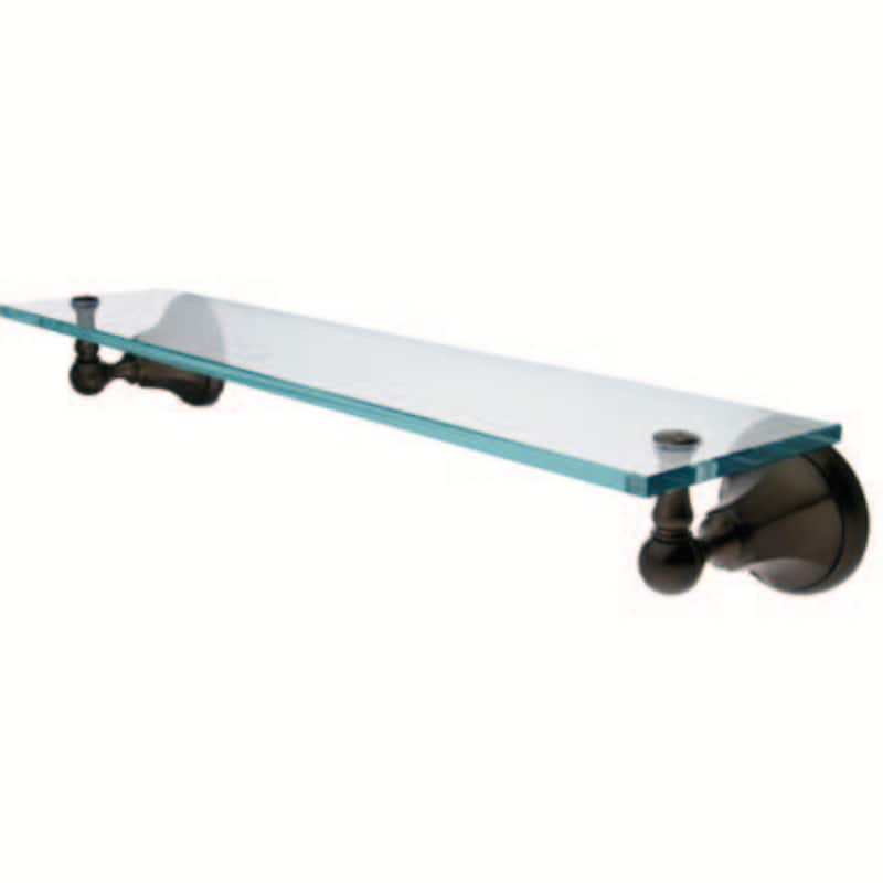 Kingston Brass Metropolitan Glass Shelf - Oil Rubbed Bronze