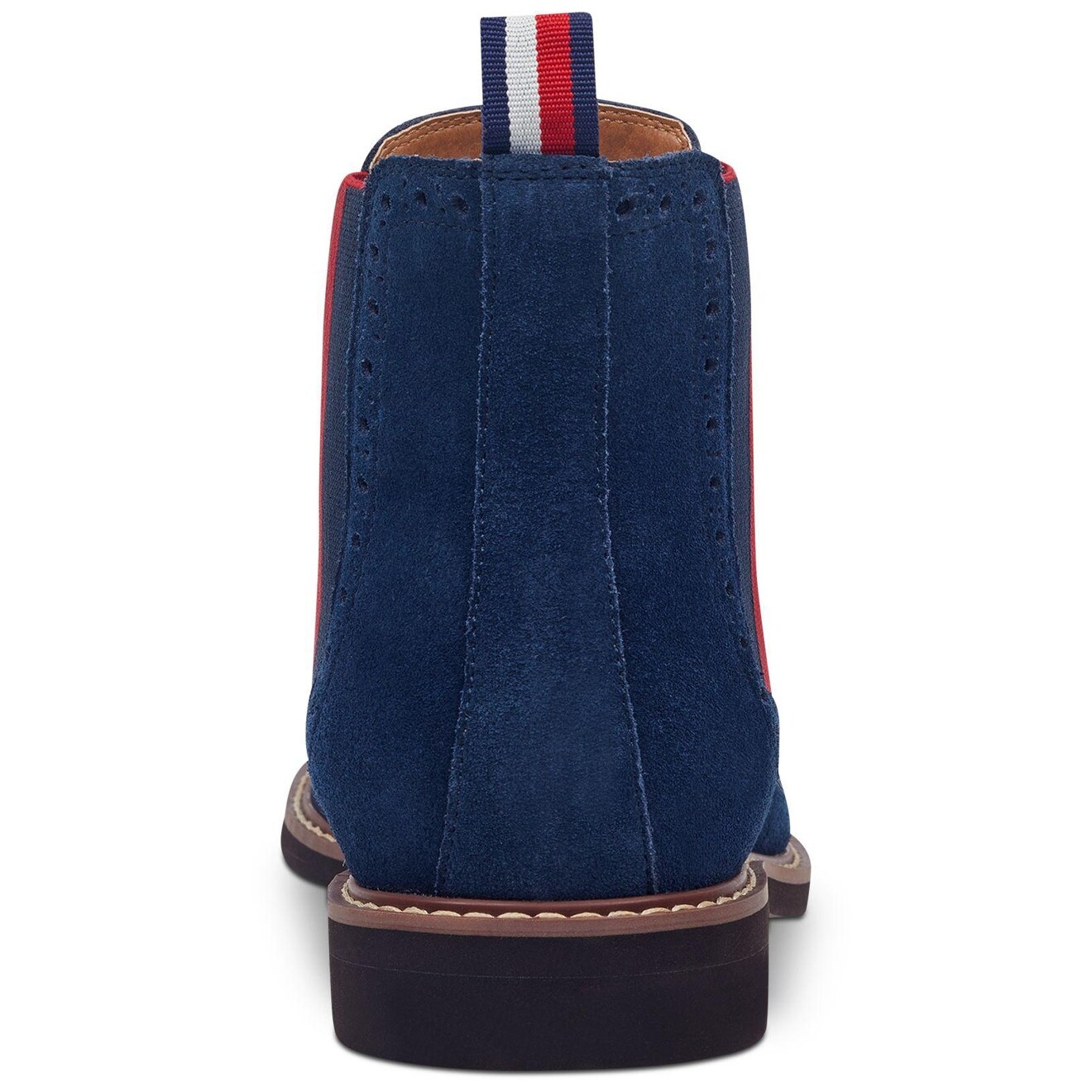 Tommy hilfiger men's gainer suede chelsea boots clearance