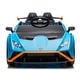 preview thumbnail 52 of 78, Kids 24V Lamborghini Huracan Ride-On Car, Remote Control, 360° Spin, Bluetooth