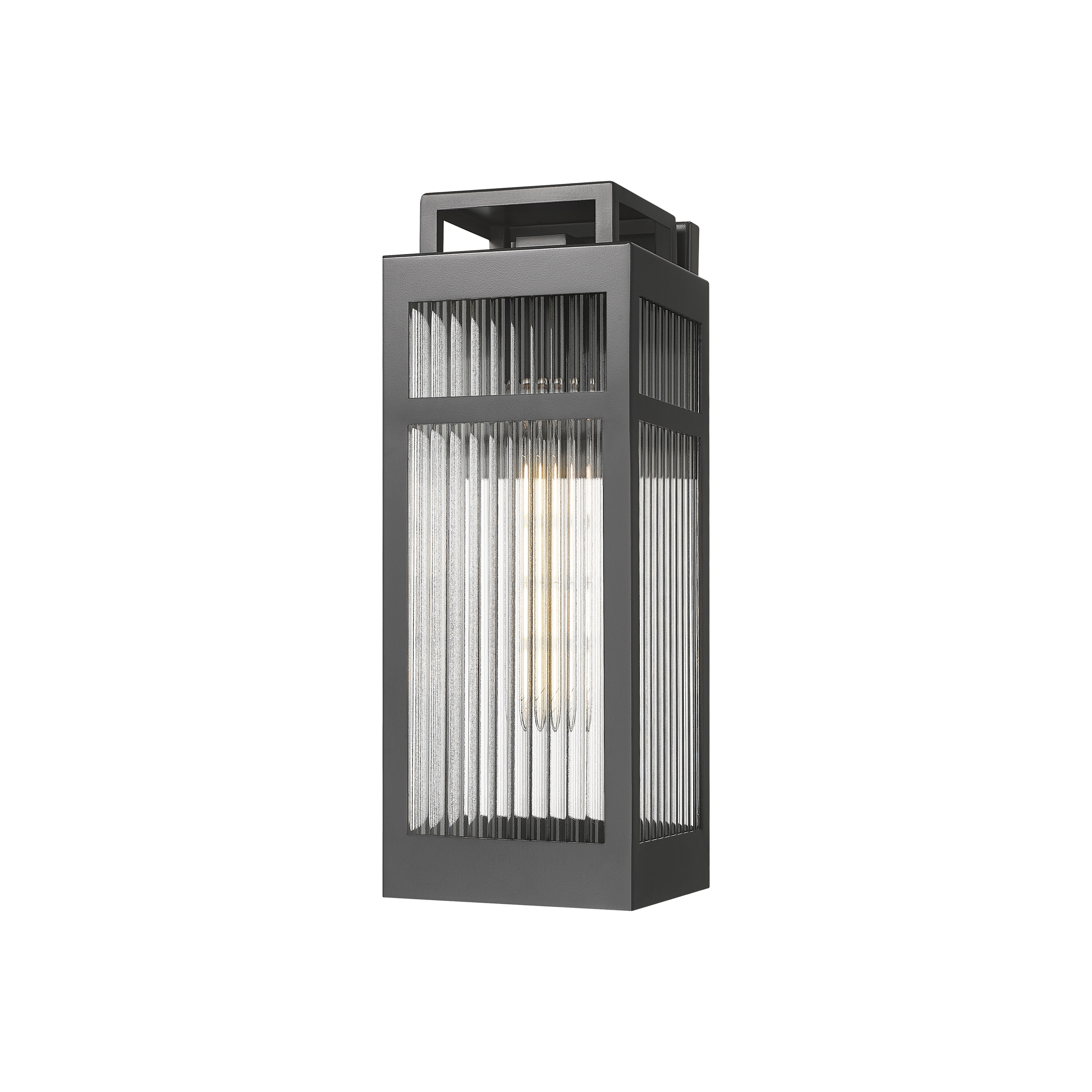 Innovations Lighting - Ridgeway Collection - 1 Light 15" - Outdoor Wall Sconce